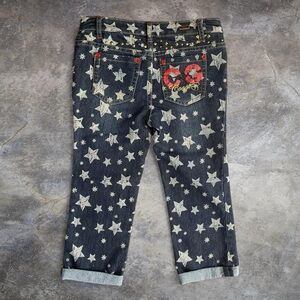 Coogi Low Rise Capri Pants